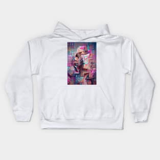 Warped Structure Kids Hoodie